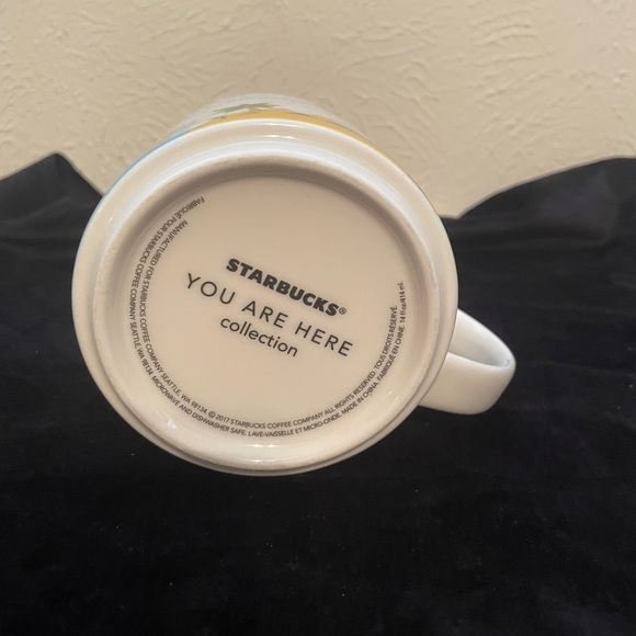 STARBUCKS CALIFORNIA ‘You are Here’ collection. Like new! 14oz. - Picture 5 of 5